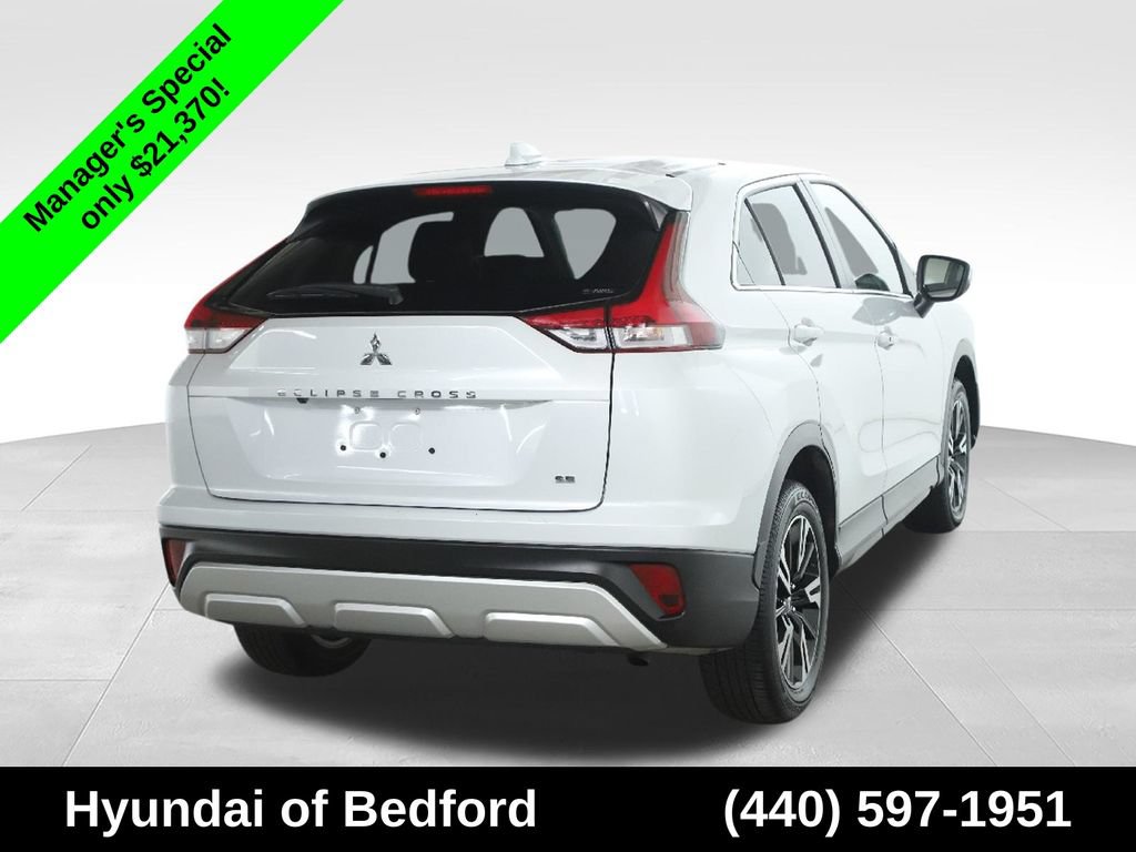 Used 2025 Mitsubishi Eclipse Cross SE AWD/4WD image 48
