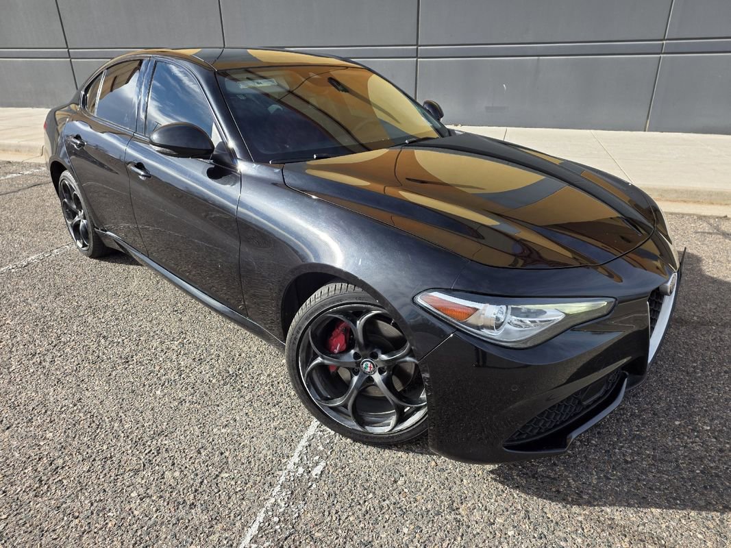 Used 2018 Alfa Romeo Giulia Ti Sport w/ Quick Order Package 22S Sport image 7