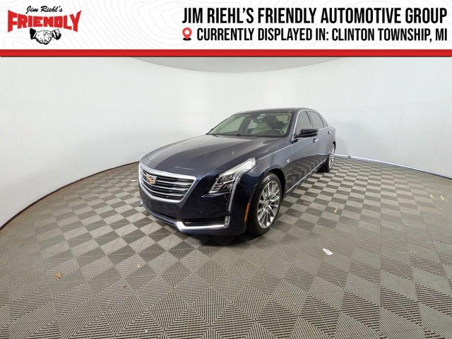 Used 2018 Cadillac CT6 Luxury