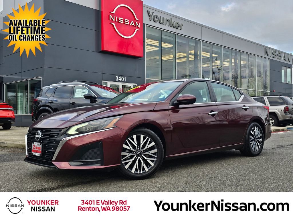 Certified 2023 Nissan Altima 2.5 SV image 1