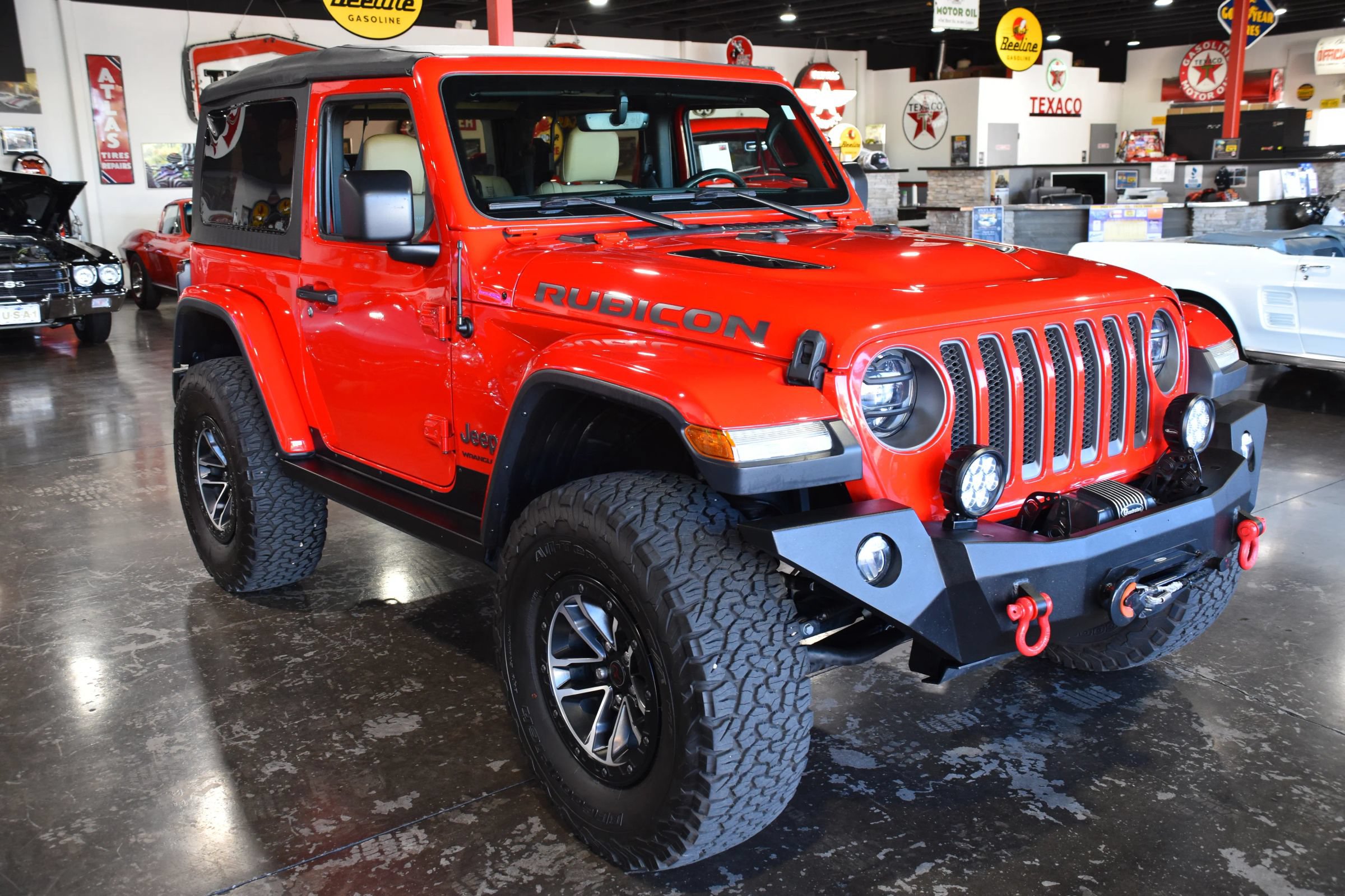 Used 2019 Jeep Wrangler Rubicon AWD/4WD image 2