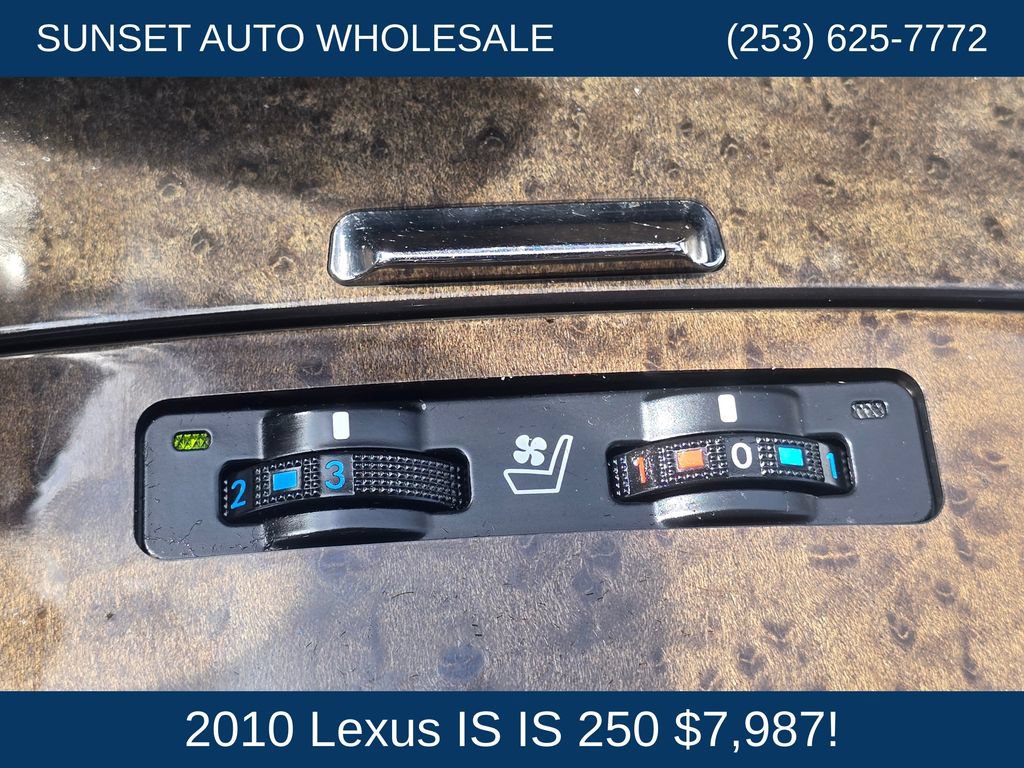 Used 2010 Lexus IS 250 RWD image 32