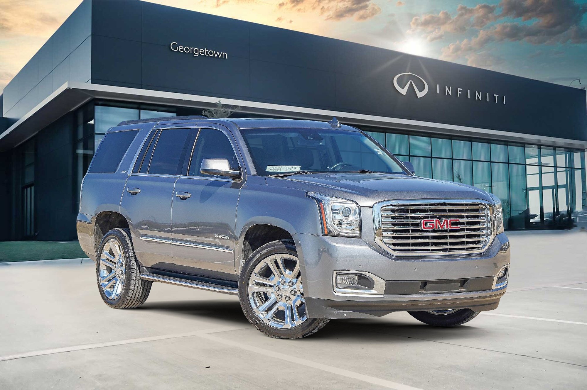 Used 2018 GMC Yukon SLT w/ Premium Edition