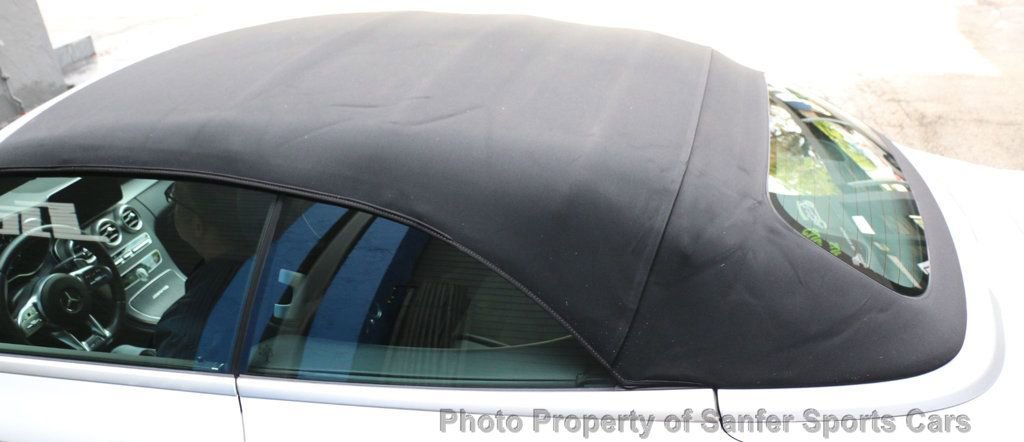 Used 2020 Mercedes-Benz C 63 AMG Cabriolet image 20