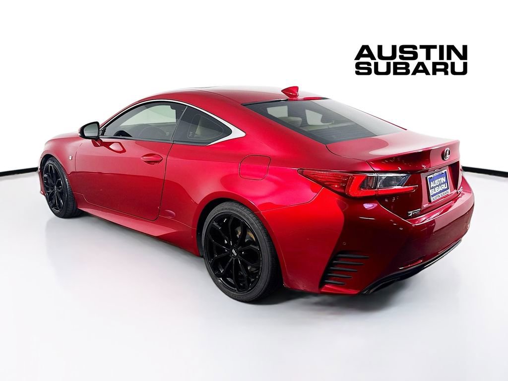 Used 2015 Lexus RC 350 w/ F Sport w/Summer Tires RWD image 5