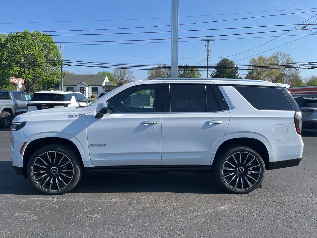 New 2026 Chevrolet Tahoe High Country AWD/4WD image 2