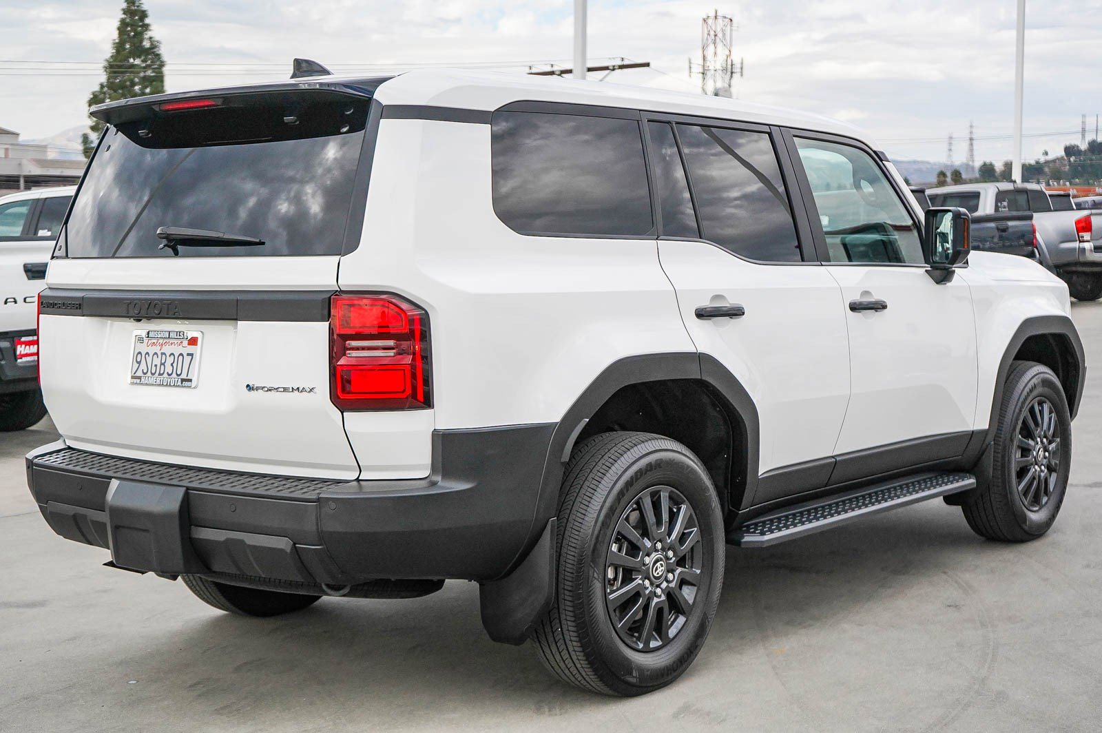 Certified 2025 Toyota Land Cruiser 1958 image 9