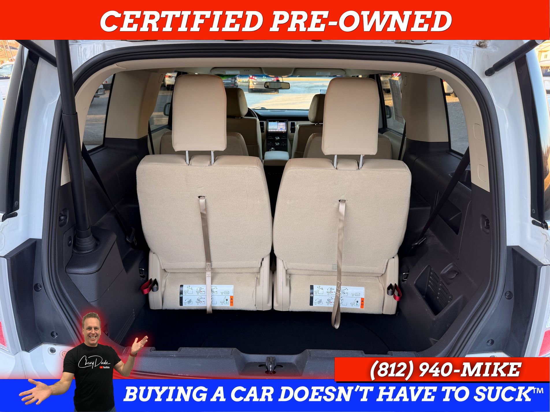 Used 2019 Ford Flex SEL w/ Equipment Group 202A image 37