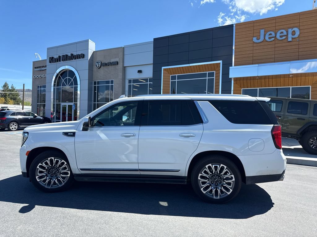 Used 2024 GMC Yukon Denali Ultimate AWD/4WD image 8