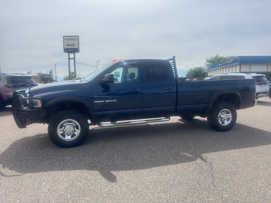 Used 2003 Dodge Ram 3500 Truck 4x4 Quad Cab