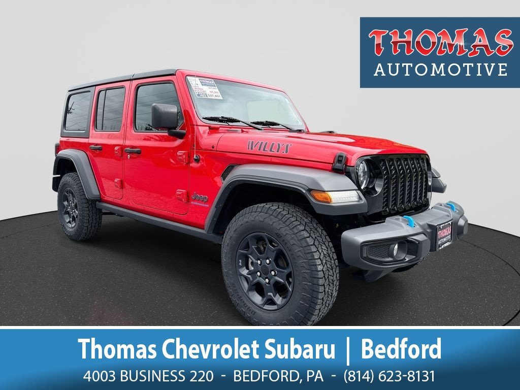 Used 2023 Jeep Wrangler Unlimited w/ Cold Weather Group