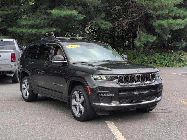 Certified 2021 Jeep Grand Cherokee L Limited AWD/4WD image 3