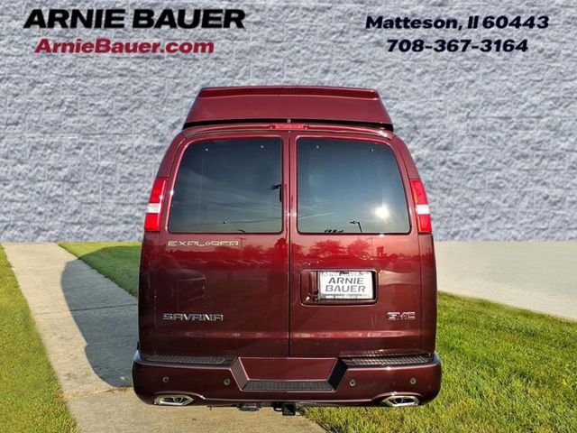 New 2025 GMC Savana 2500 w/ Driver Convenience Package image 8