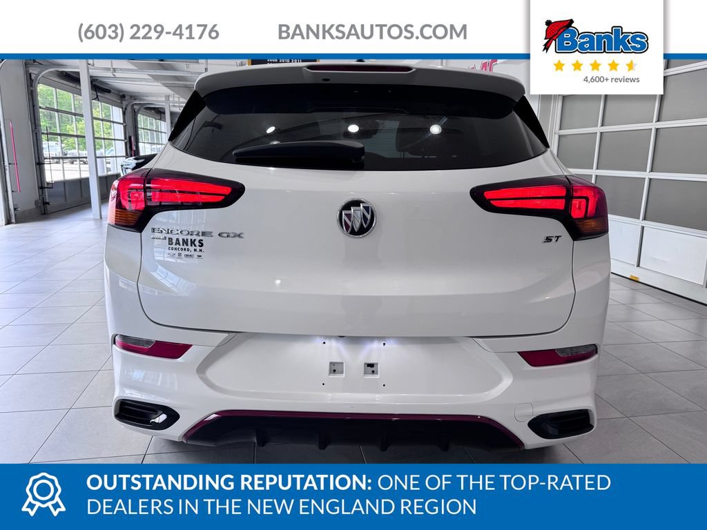 Used 2020 Buick Encore GX Select w/ Sport Touring Package AWD/4WD image 6