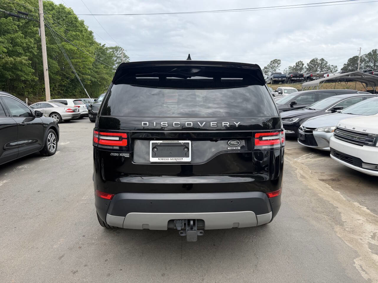 Used 2018 Land Rover Discovery HSE AWD/4WD image 6