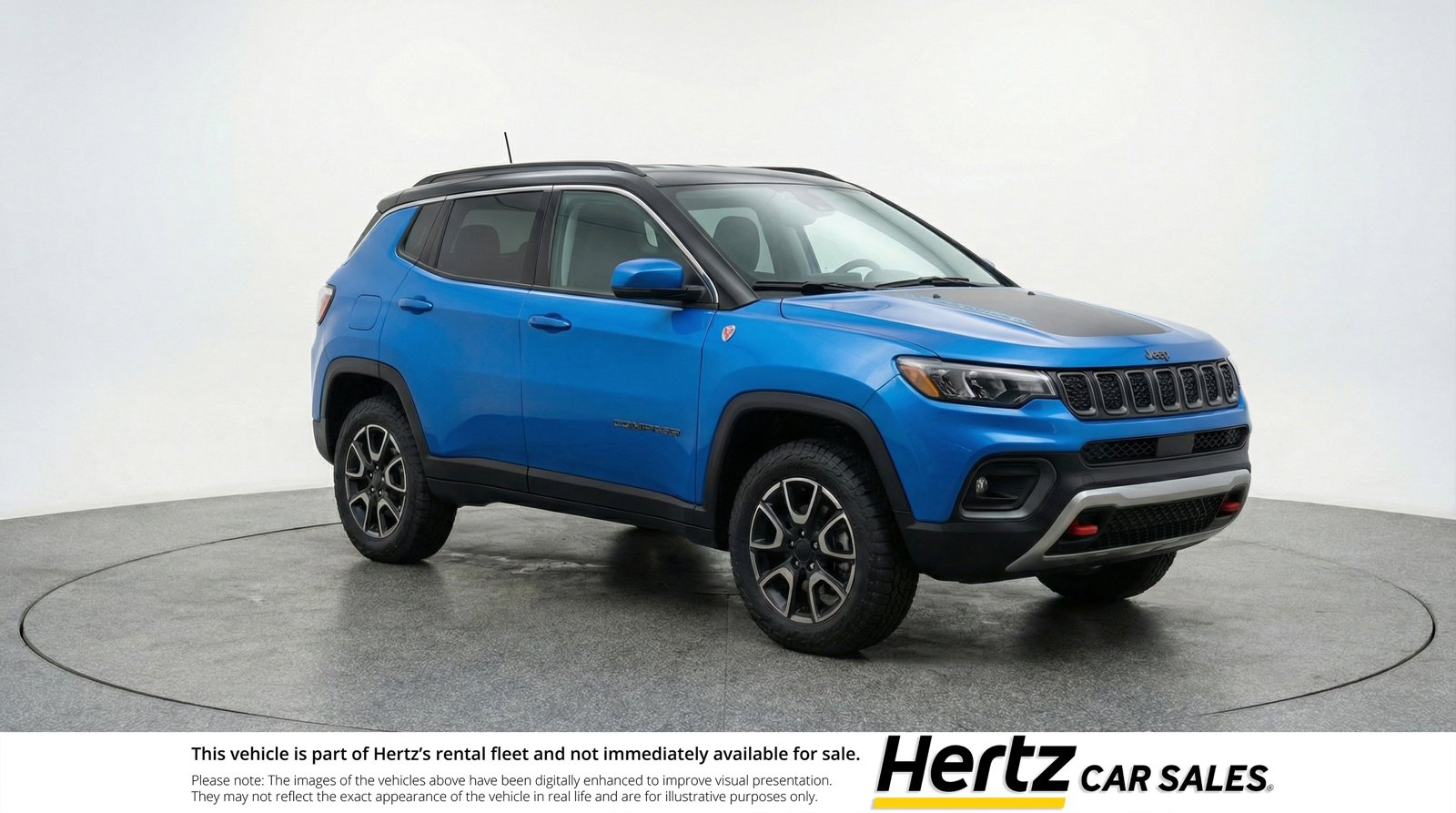 Used 2025 Jeep Compass Trailhawk