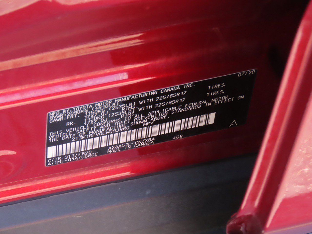 Used 2020 Toyota RAV4 LE FWD image 31