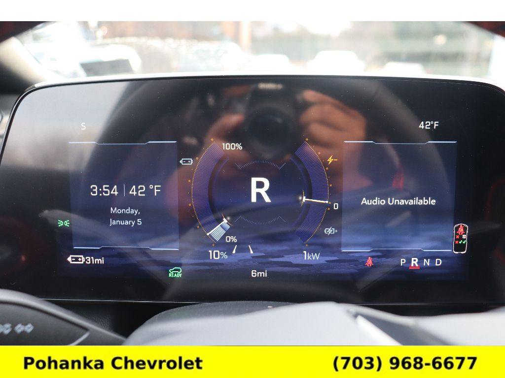 New 2026 Chevrolet Equinox EV RS FWD image 10