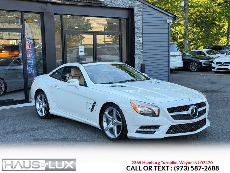 Used 2013 Mercedes-Benz SL 550 w/ Premium Pkg image 6