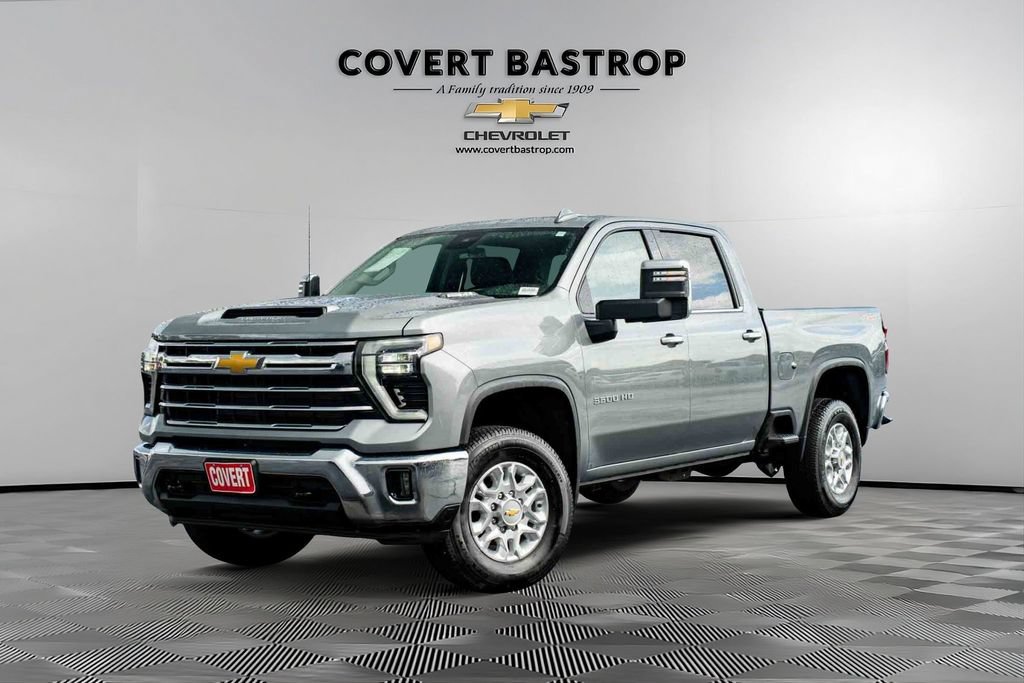 Certified 2026 Chevrolet Silverado 3500 LTZ w/ LTZ Convenience Package AWD/4WD image 1
