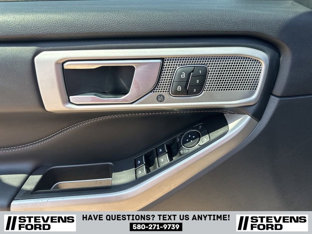 Used 2022 Ford Explorer Limited w/ Hybrid Equipment Group 310A image 28