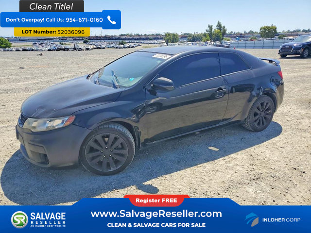Used 2011 Kia Forte Koup SX w/ Leather Pkg FWD image 1