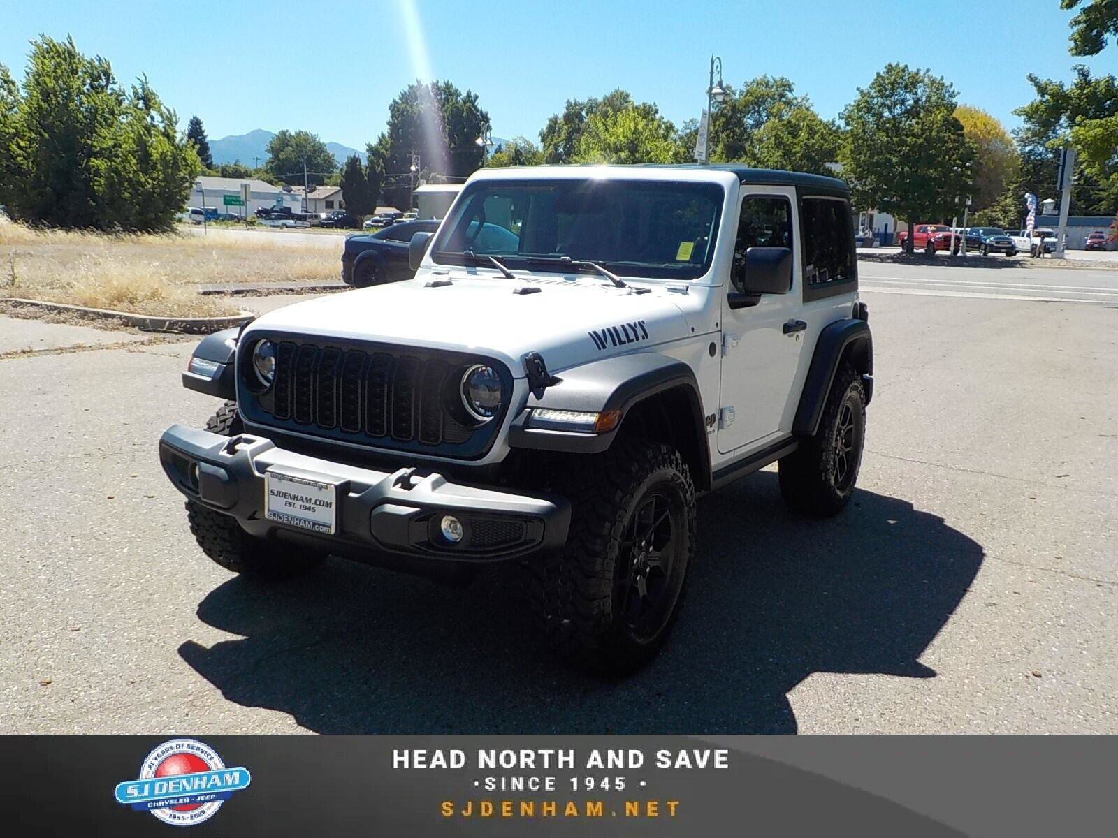 Used 2025 Jeep Wrangler Sport