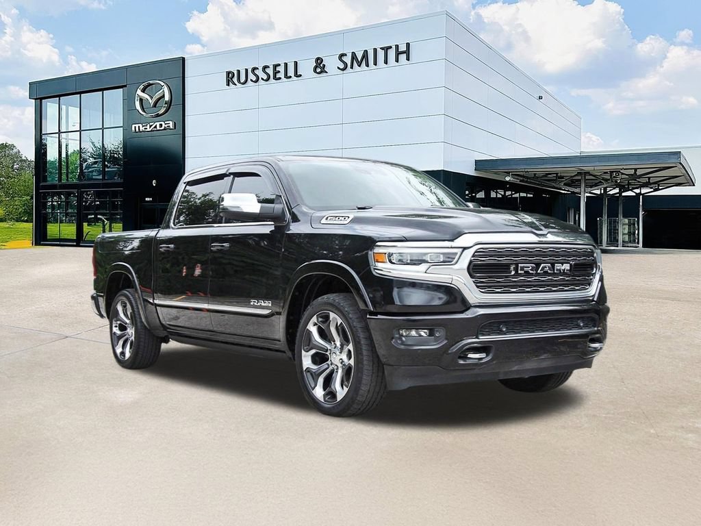 Used 2023 RAM 1500 Limited w/ Body Color Bumper Group AWD/4WD image 1