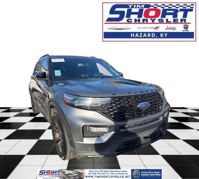 Used 2021 Ford Explorer ST w/ ST Street Pack