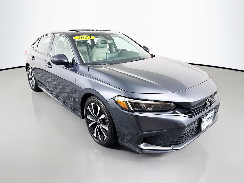 Certified 2023 Honda Civic EX image 1