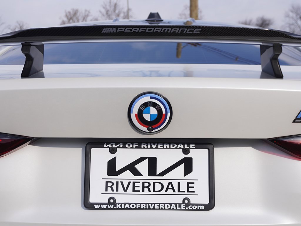 Used 2024 BMW M4 xDrive Competition w/ M Carbon Exterior Package image 32