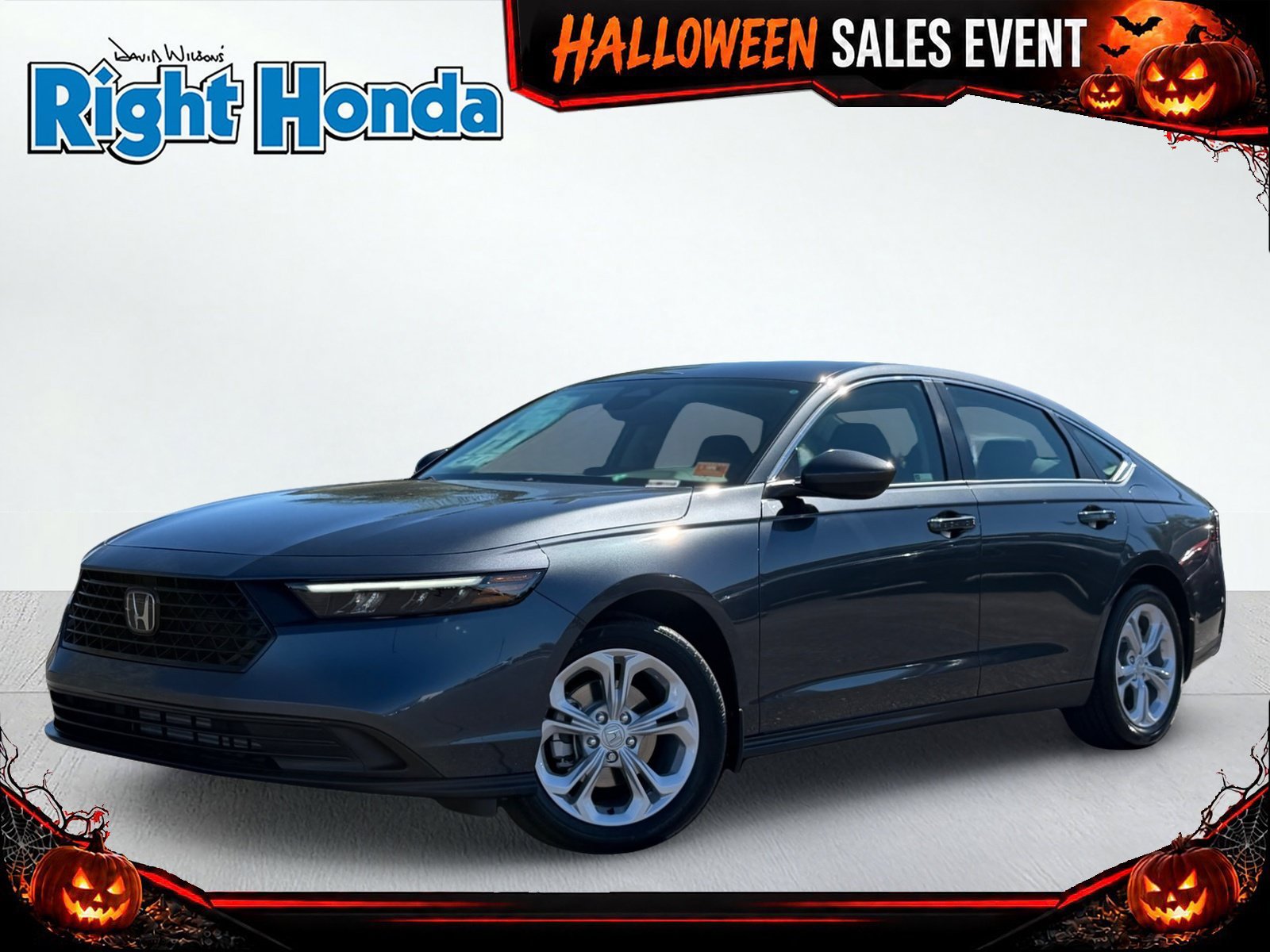 New 2026 Honda Accord LX