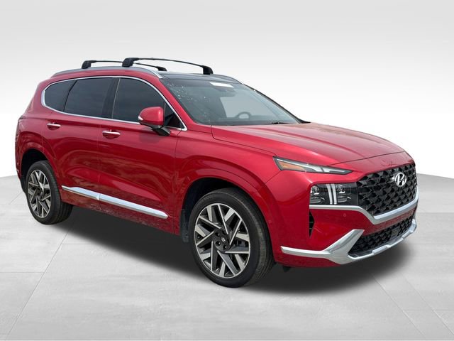 Used 2023 Hyundai Santa Fe Calligraphy video 2