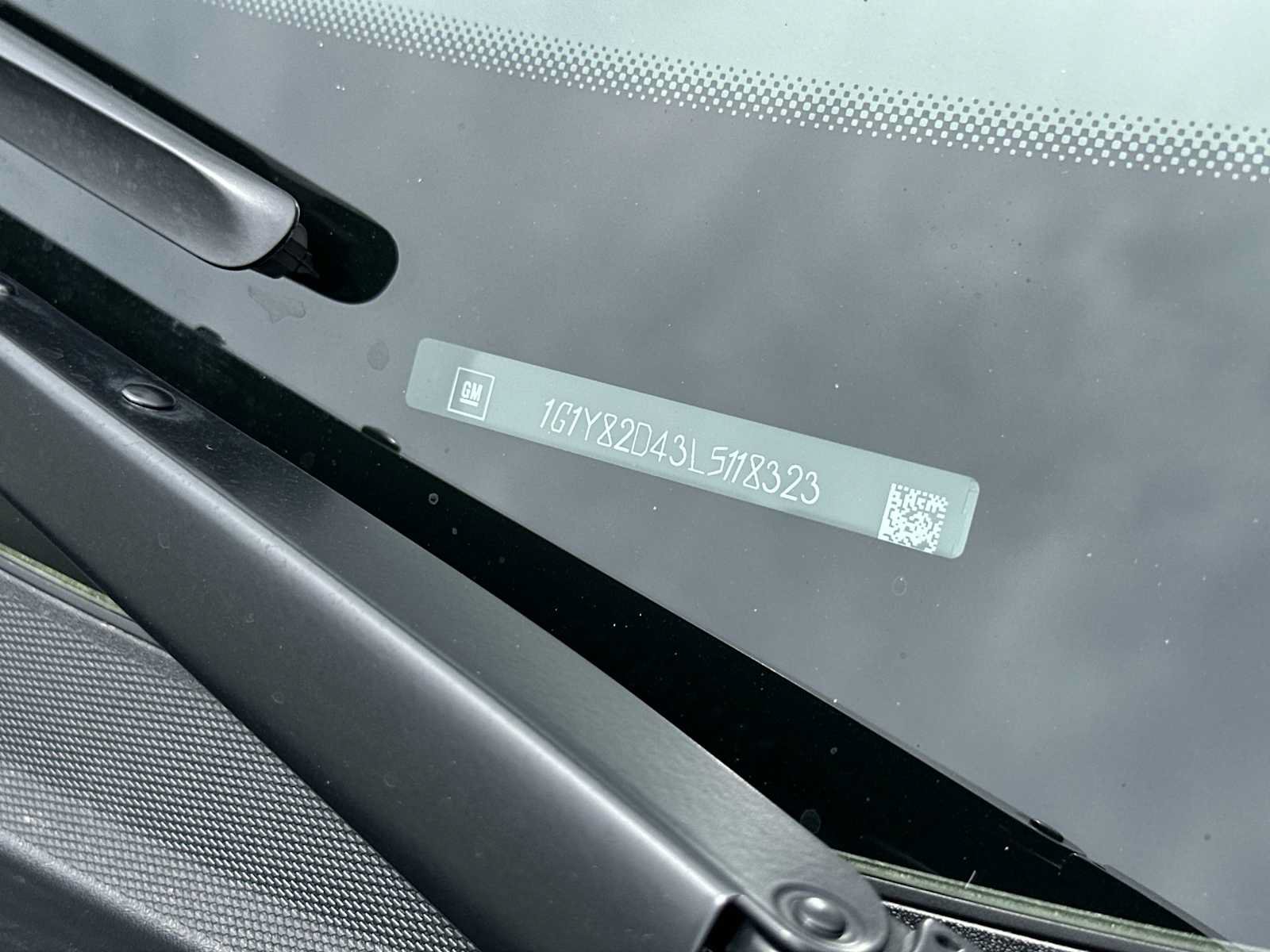 Certified 2020 Chevrolet Corvette Stingray Premium Cpe w/ 3LT Preferred Equipment Group RWD image 27