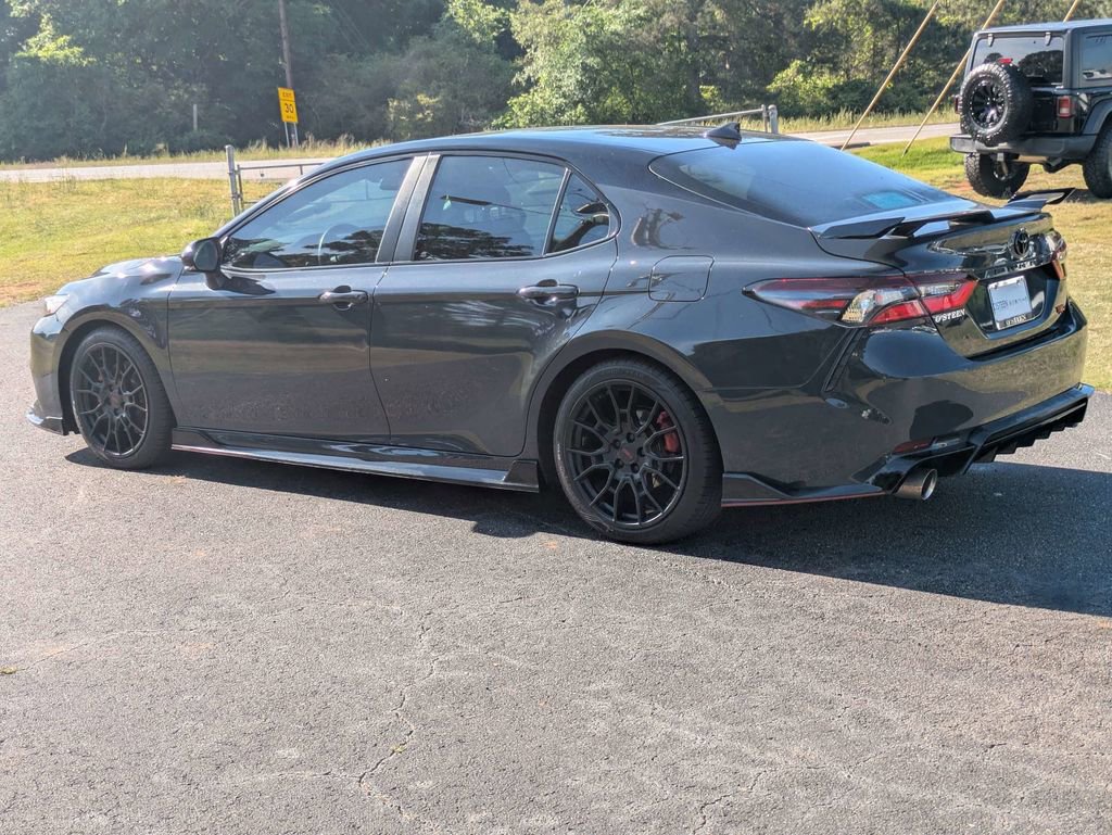 Used 2023 Toyota Camry TRD w/ TRD Package w/JBL Audio FWD image 4