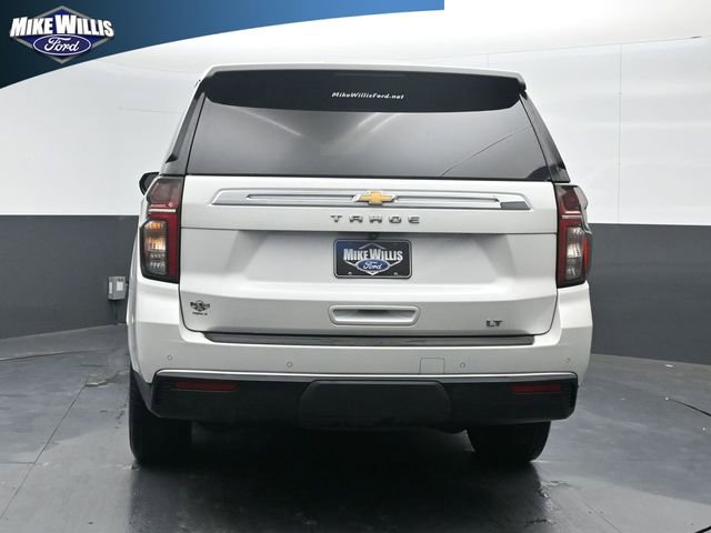Used 2021 Chevrolet Tahoe LT w/ Rear Media and Nav Package RWD image 6