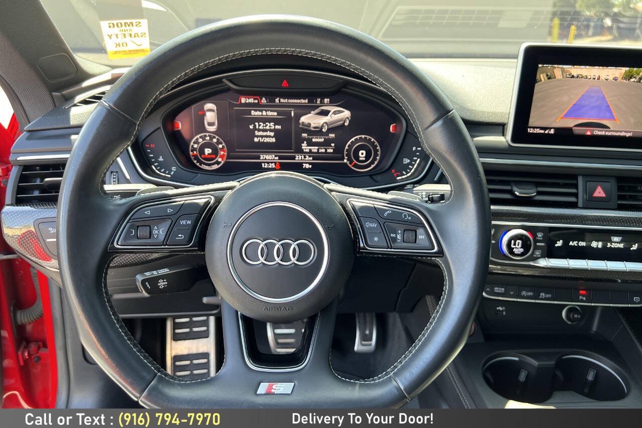 Used 2018 Audi S5 Premium Plus AWD/4WD image 26