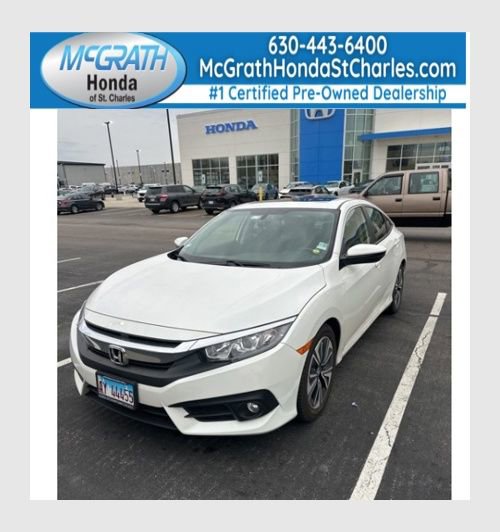 Used 2018 Honda Civic EX-L