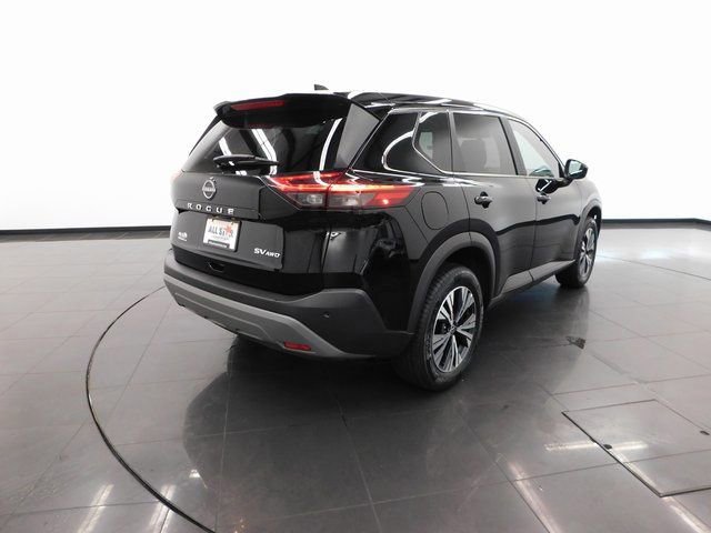 Certified 2023 Nissan Rogue SV image 8