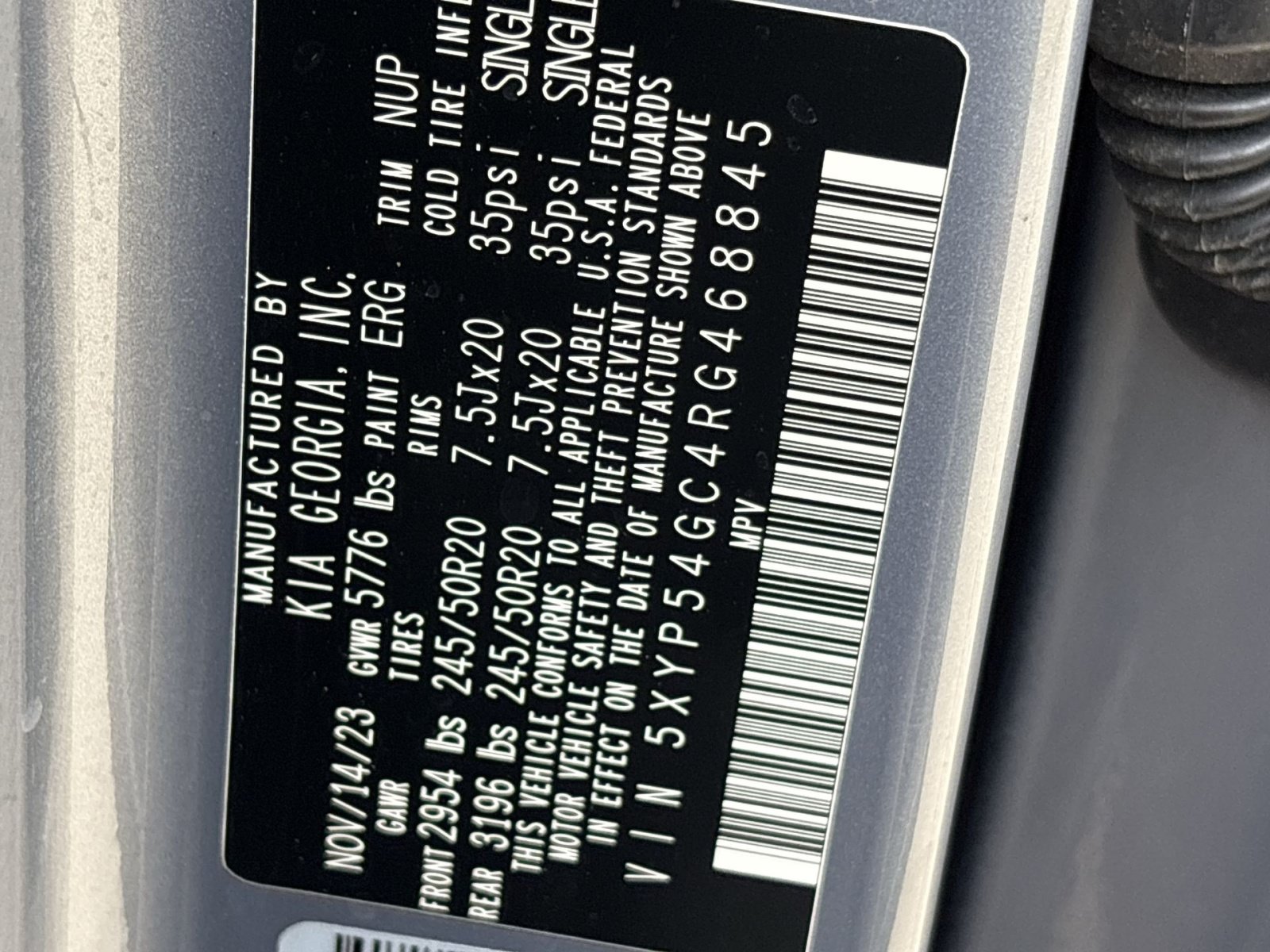 Used 2024 Kia Telluride SX w/ Towing Package FWD image 42