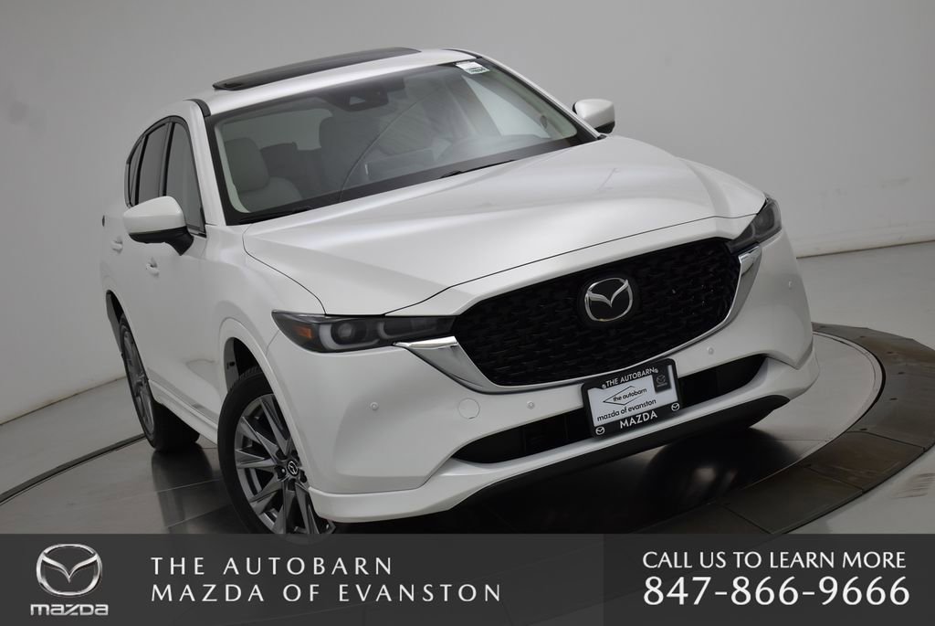 New 2025 MAZDA CX-5 AWD 2.5 S w/ Premium Plus Pkg image 2