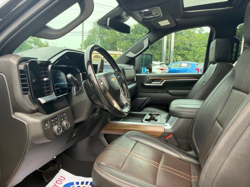 Certified 2024 Chevrolet Silverado 2500 High Country w/ Z71 Off-Road Package AWD/4WD image 29