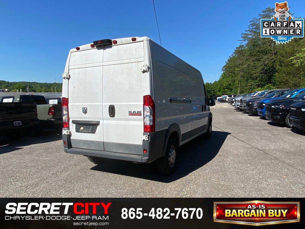 Used 2017 RAM ProMaster 2500 FWD image 5