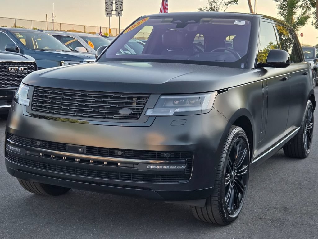 Used 2022 Land Rover Range Rover Long Wheelbase First Edition AWD/4WD image 7