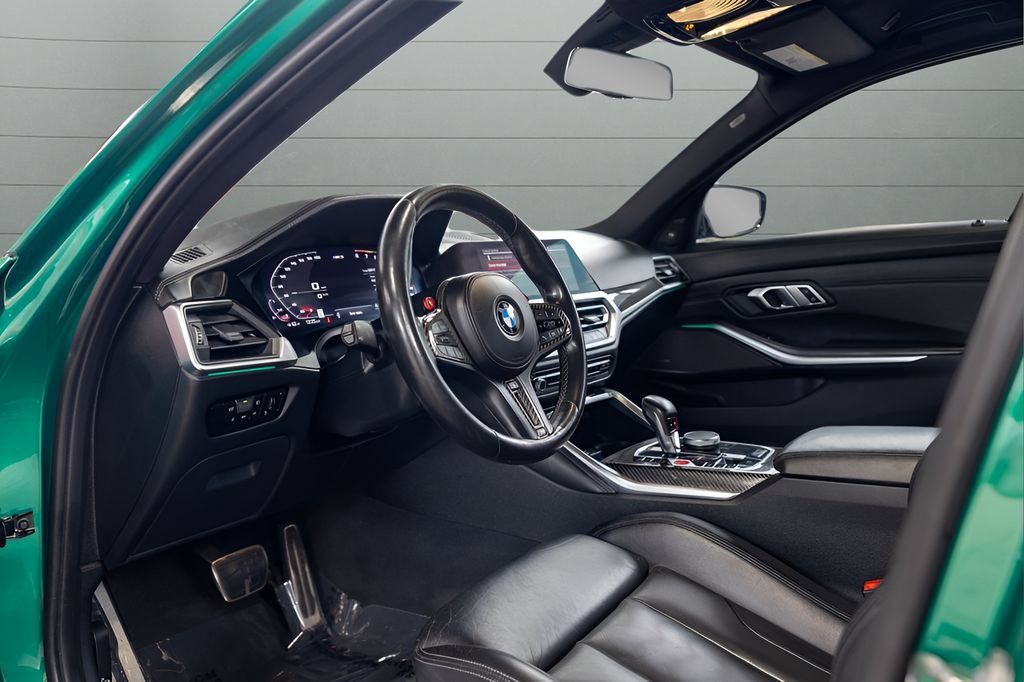 Used 2021 BMW M3 Competition RWD image 39