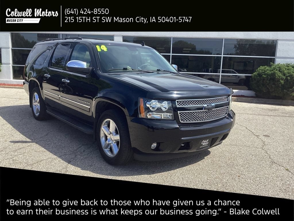 Used 2014 Chevrolet Suburban LTZ AWD/4WD image 1