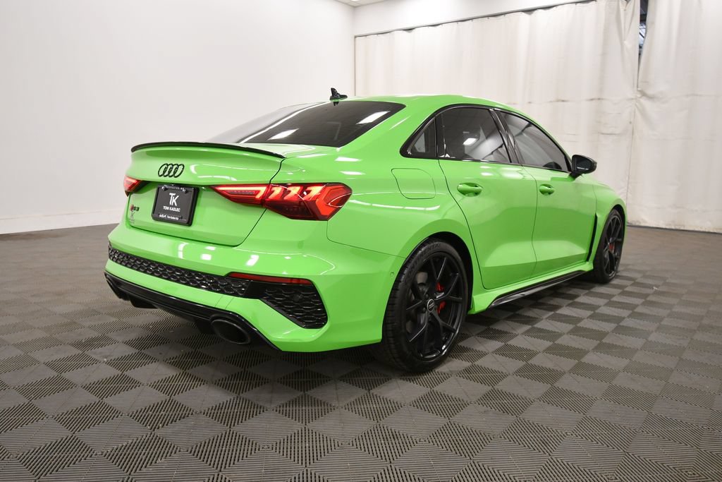 Used 2024 Audi RS 3 AWD/4WD image 8