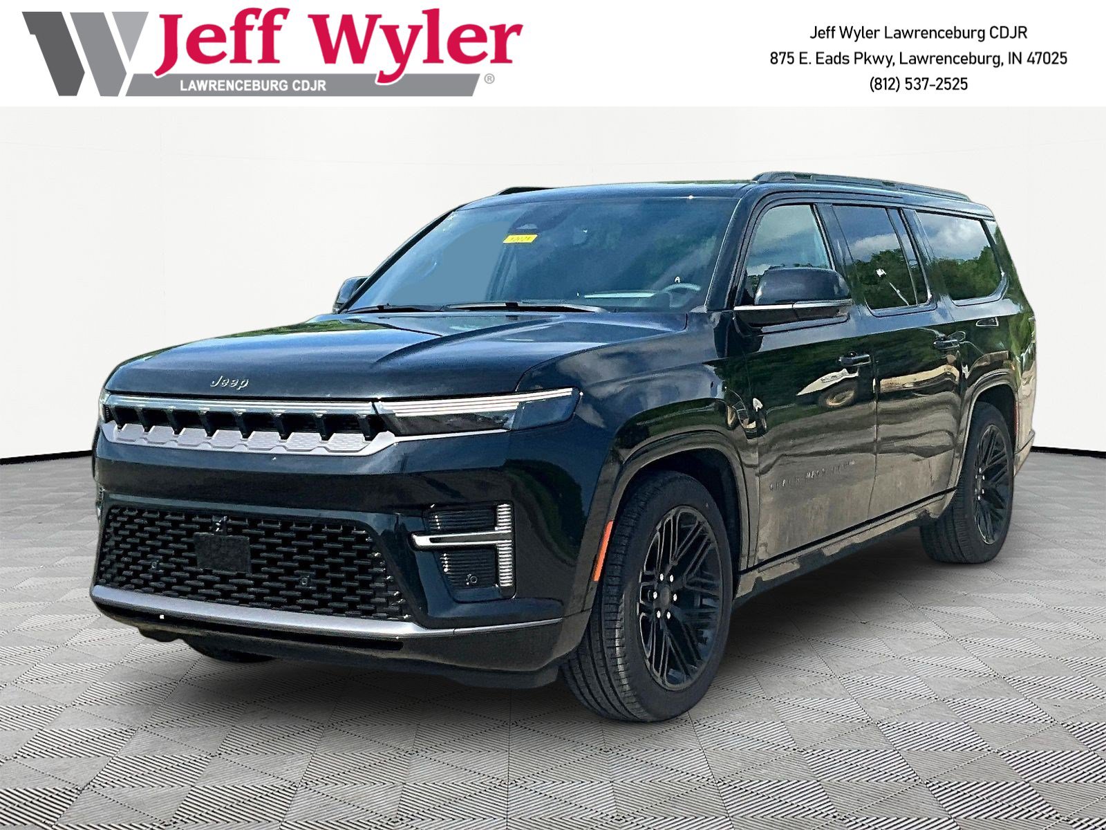 New 2026 Jeep Grand Wagoneer L Limited AWD/4WD image 1