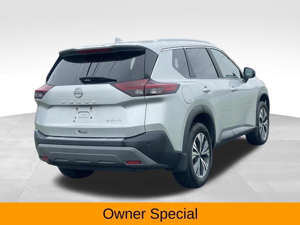 Certified 2023 Nissan Rogue SV w/ SV Premium B Package AWD/4WD image 4