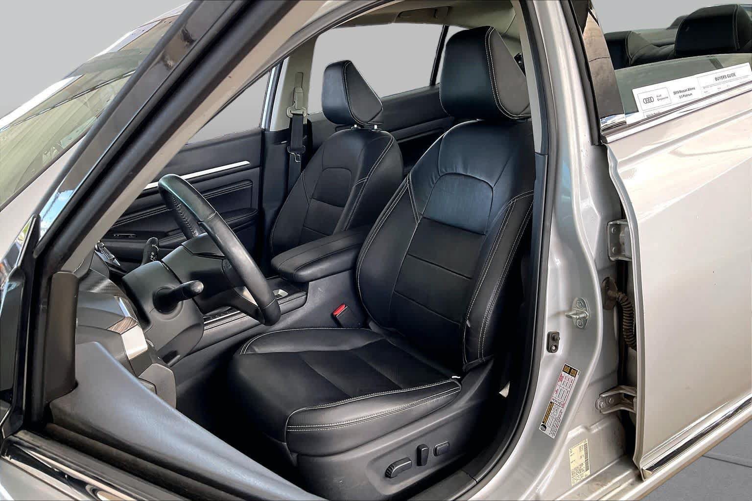 Used 2019 Nissan Altima 2.5 Platinum FWD image 7